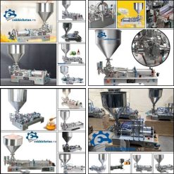 máy chiết rót 2 vòi