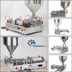 máy chiết rót 2 vòi