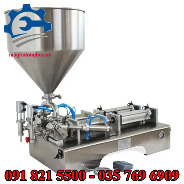 Máy chiết rót 2 vòi chính hãng