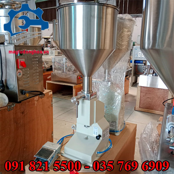 Máy chiết rót A02 1 vòi