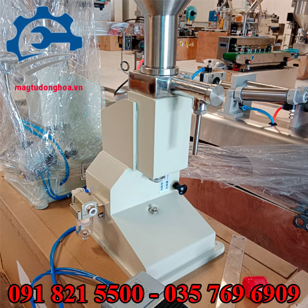 Máy chiết rót tinh dầu mini khí nén