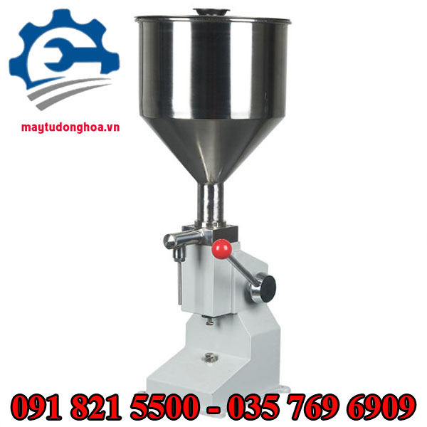 Máy chiết rót kem mini A03