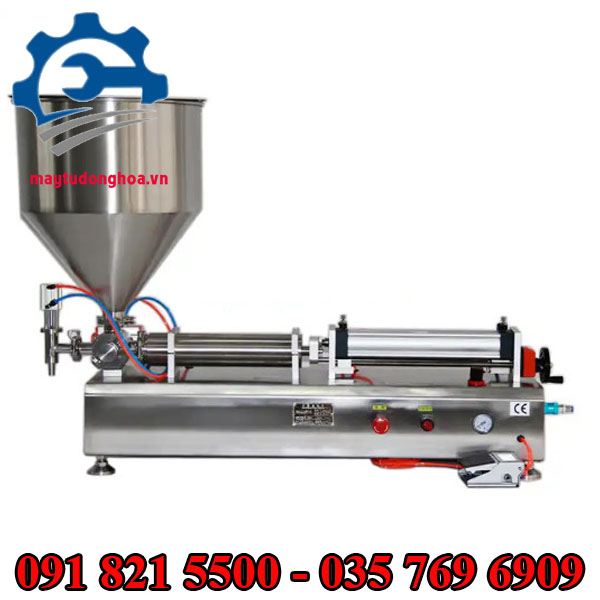 Máy chiết rót định lượng giá rẻ 