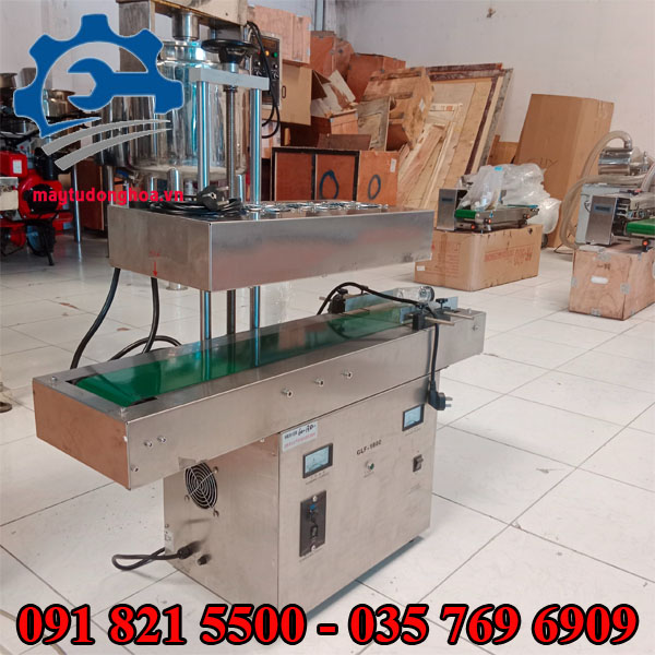 Máy dán màng seal nhôm giá rẻ