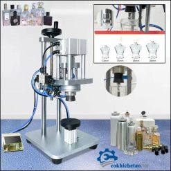 máy đóng nắp chai nước hoa