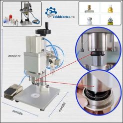 máy đóng nắp chai nước hoa