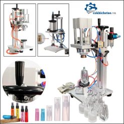 máy đóng nắp chai nước hoa