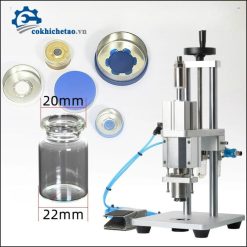 máy đóng nắp chai nước hoa