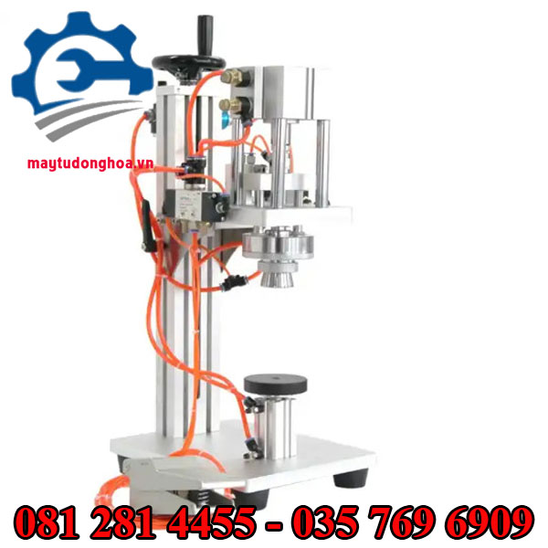 Máy đóng nắp chai nước hoa giá rẻ
