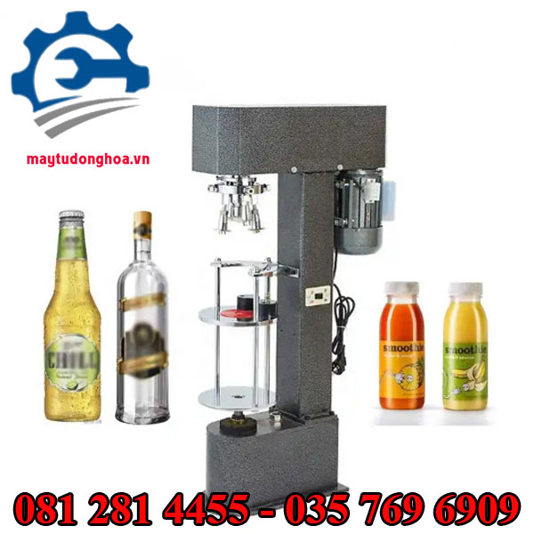 Máy đóng nắp chai thủy tinh SK-40