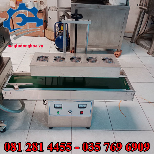 Máy dán màng seal nhôm giá rẻ