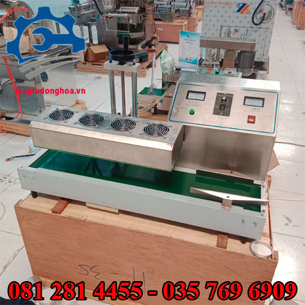 Máy ép màng seal nhôm giá rẻ