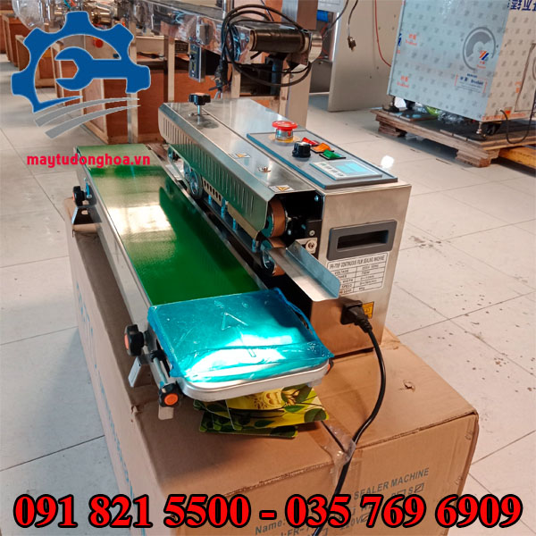 Máy hàn miệng túi chính hãng FR770