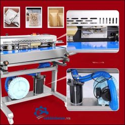 máy hàn miệng túi có thổi khí