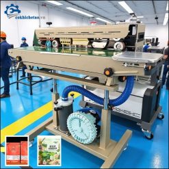 máy hàn miệng túi có thổi khí