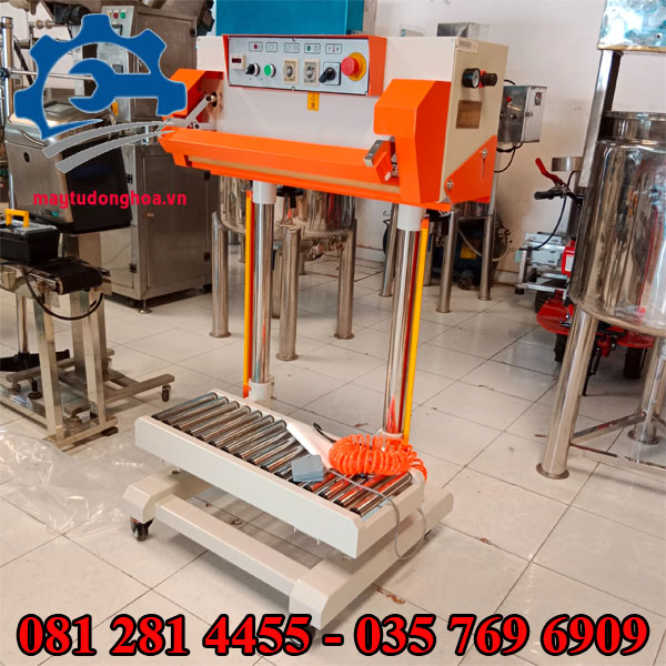 Máy hàn miệng túi đứng chính hãng