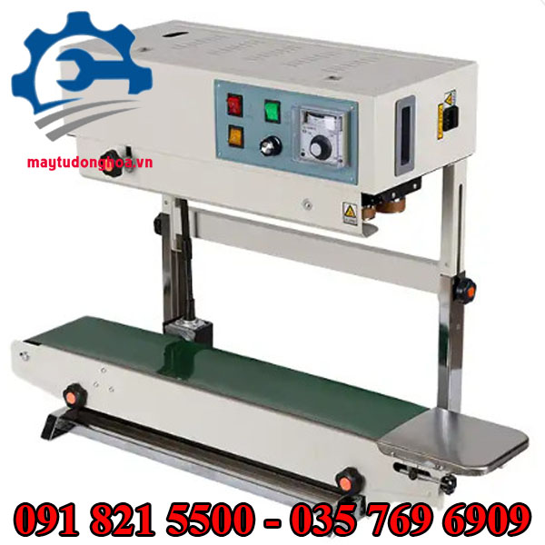 Máy hàn miệng túi đứng chính hãng