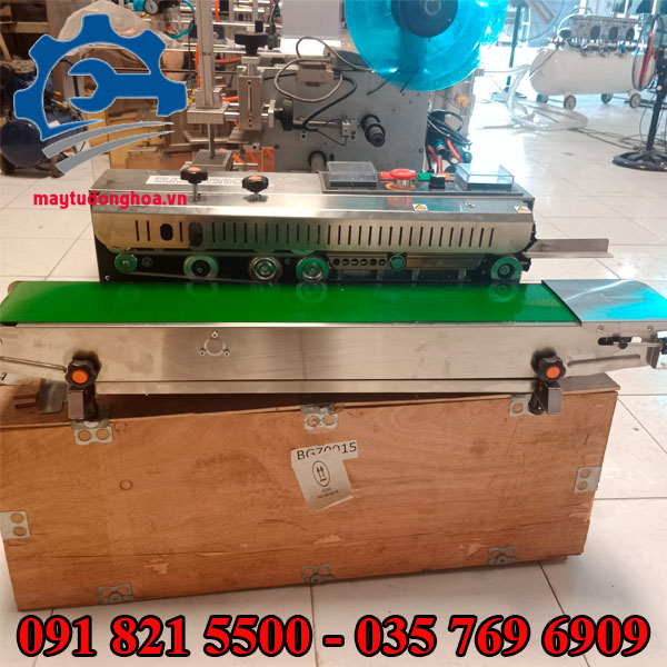 Máy hàn nhiệt miệng túi FR1000