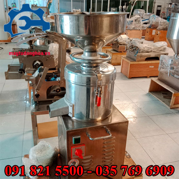 Máy xay làm bơ đậu phộng