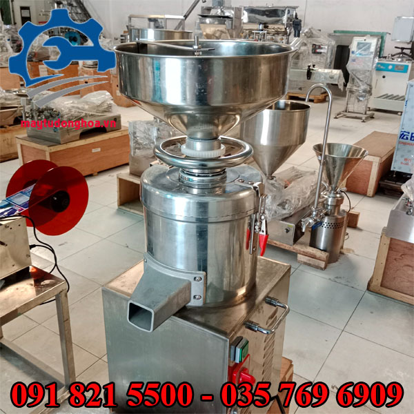 Máy làm bơ đậu phộng chính hãng