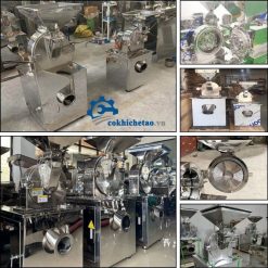 máy nghiền bột khô