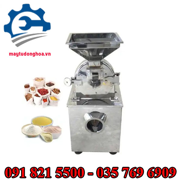 Máy nghiền bột thuốc đông y 30B