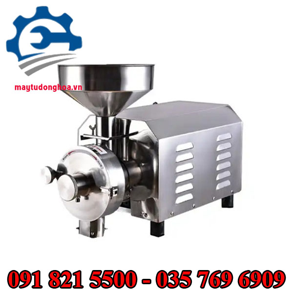 Máy xay bột thuốc đông y mini