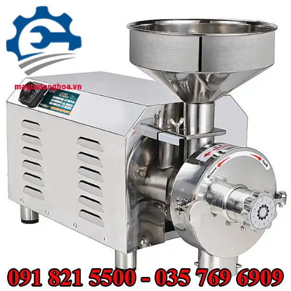 Máy nghiền bột mini giá tốt