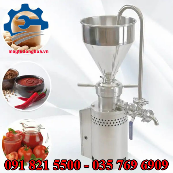 Máy nghiền nguyên liệu chính hãng