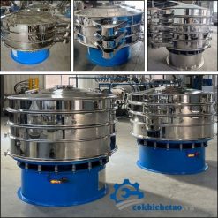 máy sàng rung dạng tròn