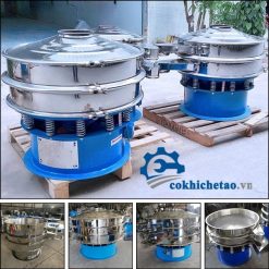 máy sàng rung dạng tròn