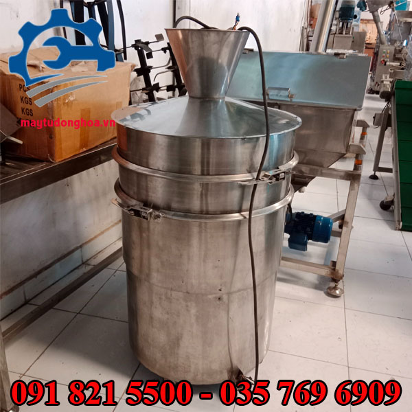 Máy sàng rung dạng tròn giá rẻ