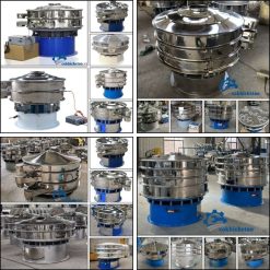 máy sàng rung dạng tròn