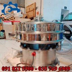 Máy sàng rung tròn full inox