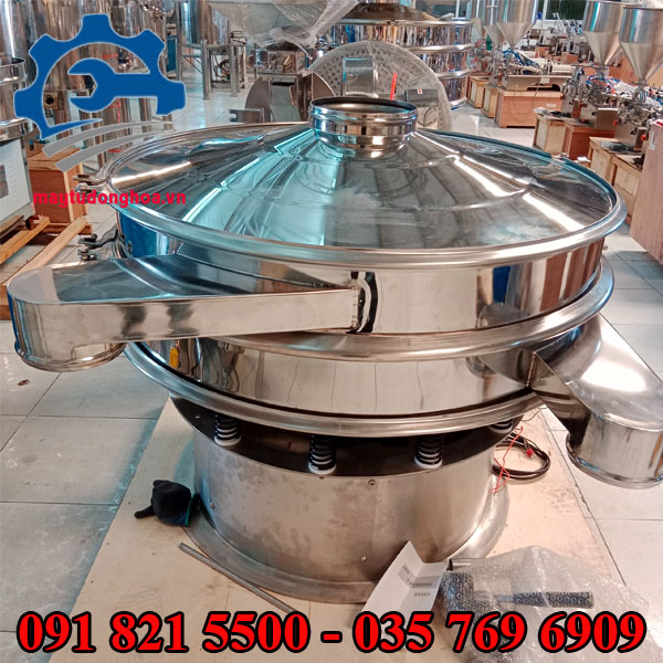 Máy sàng rung tròn 2 tầng D1000MM