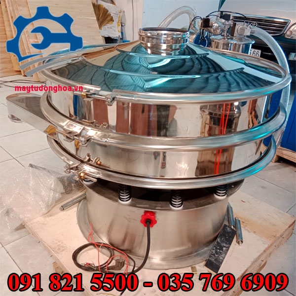 Máy sàng rung nhiều tầng dạng tròn