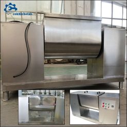 máy trộn bột nằm ngang