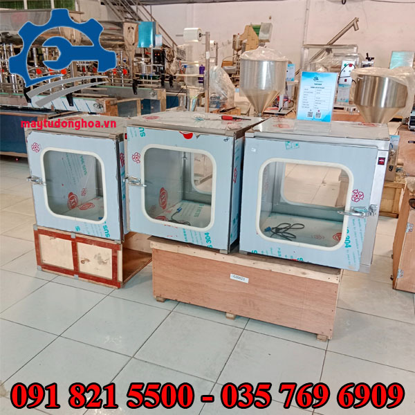 Pass box - tủ chuyển hàng phòng sạch