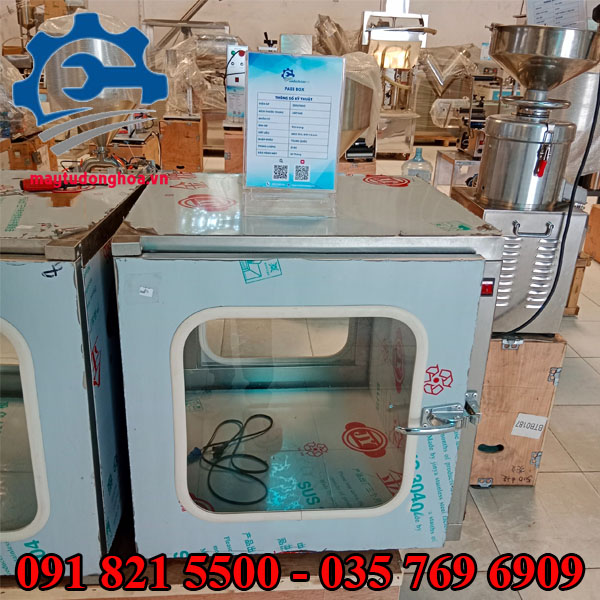 Hộp chuyển đồ phòng sạch giá rẻ