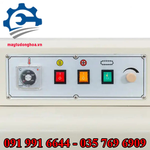 Máy bọc màng co hộp giấy 4535 giá rẻ