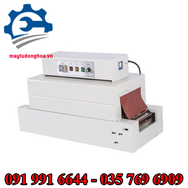 Máy bọc màng co bát đĩa băng tải chịu nhiệt