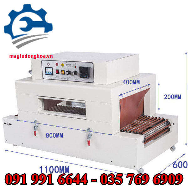 Máy bọc màng co mỹ phẩm 4020 chính hãng