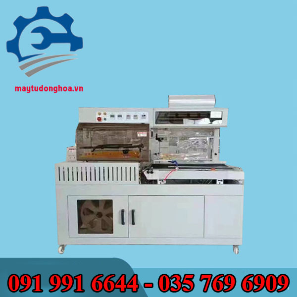 Máy bọc màng co thực phẩm tự động L450