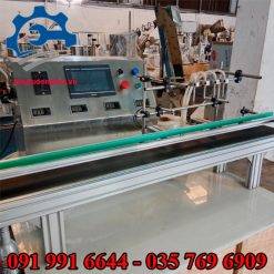 Máy chiết rót 4 vòi bơm từ
