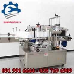 Máy dán nhãn 2 mặt tự động