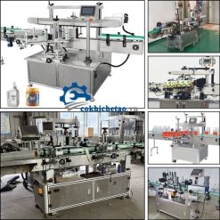 máy dán nhãn 2 mặt tự động