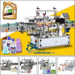 máy dán nhãn 2 mặt tự động