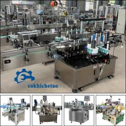 máy dán nhãn chai tròn