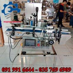 Máy dán nhãn chai tròn tự động