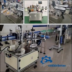 máy dán nhãn chai tròn